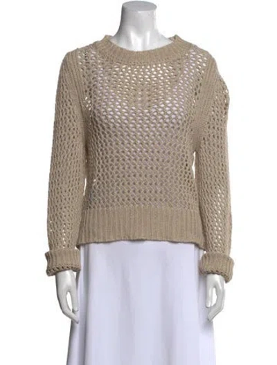 Pre-owned Isabel Marant Crew Neck Sweater In Neutral