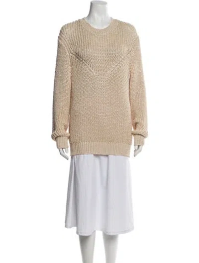 Pre-owned Isabel Marant Crew Neck Sweater In Neutral