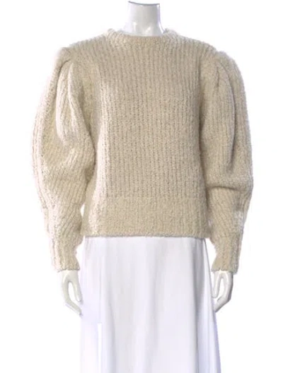 Pre-owned Isabel Marant Crew Neck Sweater In Neutral