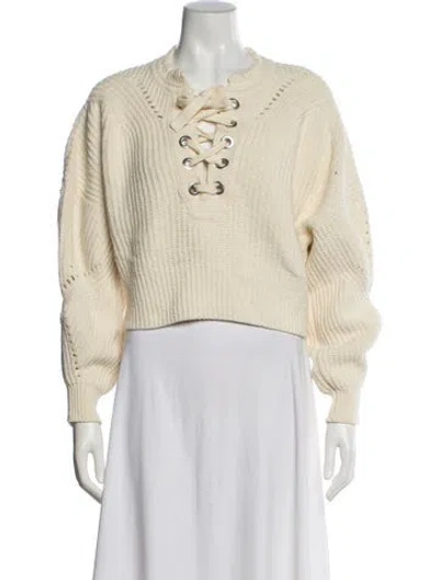 Pre-owned Isabel Marant Crew Neck Sweater In Neutral