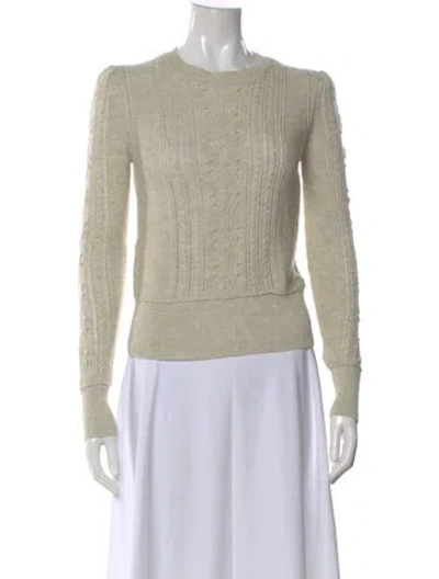 Pre-owned Isabel Marant Crew Neck Sweater In Neutral