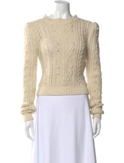 Pre-owned Isabel Marant Crew Neck Sweater In Neutral
