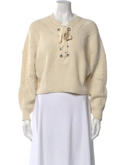 Pre-owned Isabel Marant Crew Neck Sweater In Neutral