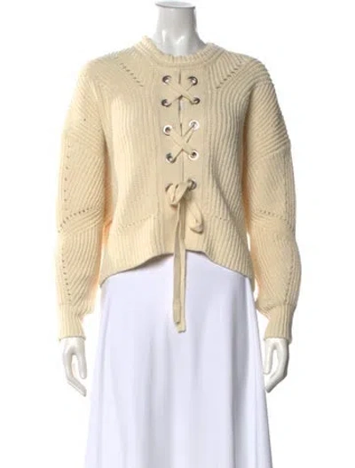 Pre-owned Isabel Marant Crew Neck Sweater In Neutral