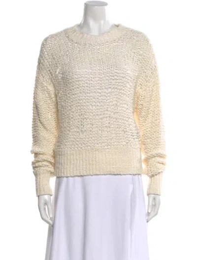 Pre-owned Isabel Marant Crew Neck Sweater In Neutral