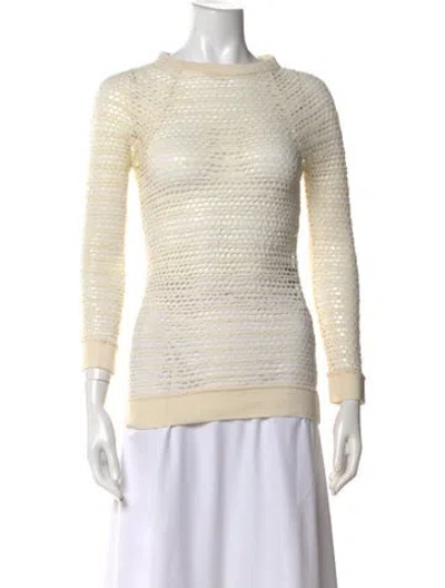 Pre-owned Isabel Marant Crew Neck Sweater In Neutral