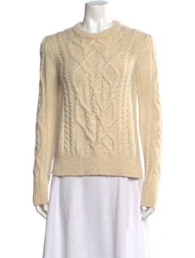 Pre-owned Isabel Marant Crew Neck Sweater In Neutral