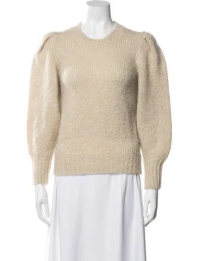 Pre-owned Isabel Marant Crew Neck Sweater In Neutral