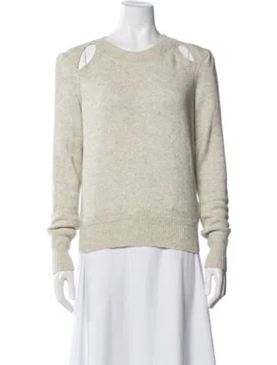 Pre-owned Isabel Marant Crew Neck Sweater In Neutral