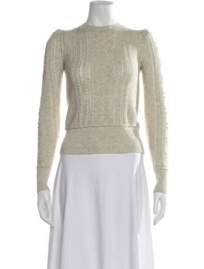 Pre-owned Isabel Marant Crew Neck Sweater In Neutral