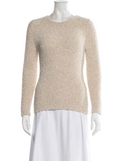 Pre-owned Isabel Marant Crew Neck Sweater In Neutral