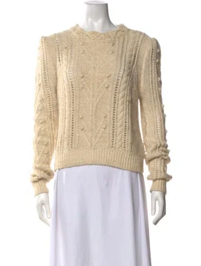 Pre-owned Isabel Marant Crew Neck Sweater In Neutrals
