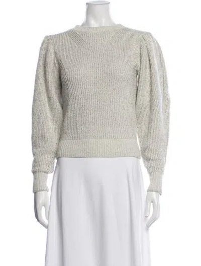 Pre-owned Isabel Marant Crew Neck Sweater In Neutrals