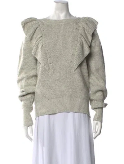 Pre-owned Isabel Marant Crew Neck Sweater In Neutrals