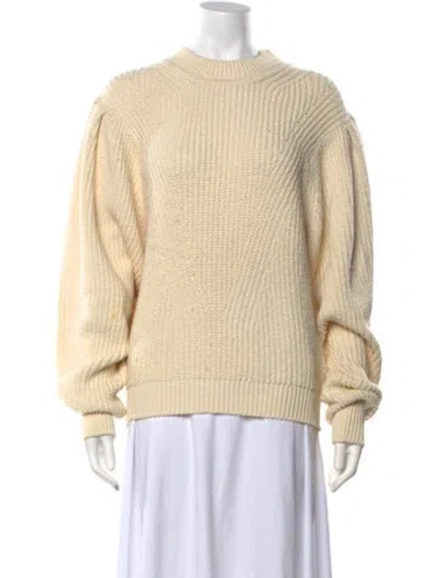 Pre-owned Isabel Marant Crew Neck Sweater In Neutrals