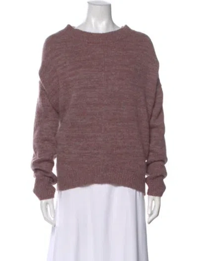 Pre-owned Isabel Marant Crew Neck Sweater In Pink