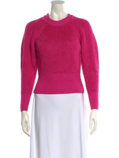 Pre-owned Isabel Marant Crew Neck Sweater In Pink