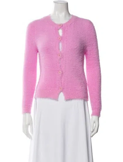 Pre-owned Isabel Marant Crew Neck Sweater In Pink