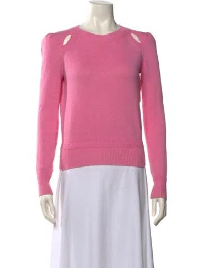 Pre-owned Isabel Marant Crew Neck Sweater In Pink