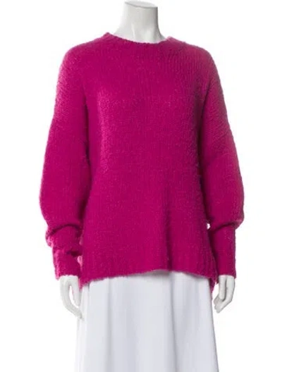 Pre-owned Isabel Marant Crew Neck Sweater In Pink