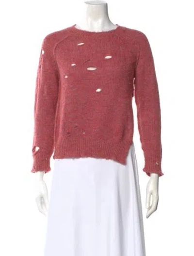 Pre-owned Isabel Marant Crew Neck Sweater In Pink