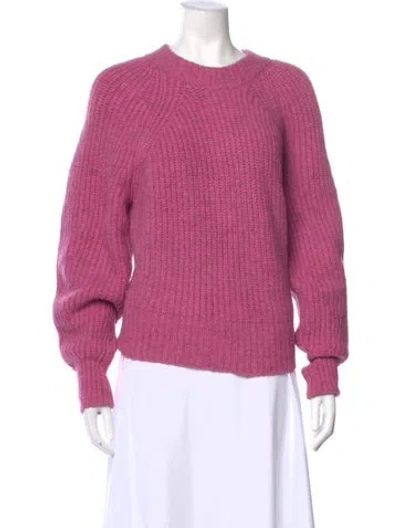 Pre-owned Isabel Marant Crew Neck Sweater In Pink