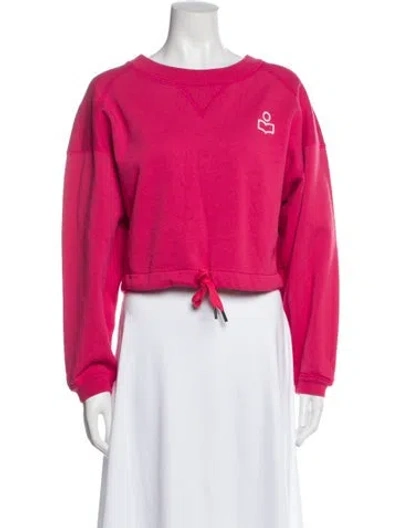 Pre-owned Isabel Marant Crew Neck Sweater In Pink