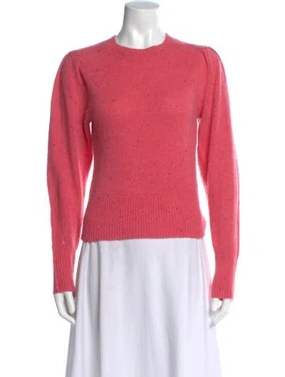 Pre-owned Isabel Marant Crew Neck Sweater In Pink