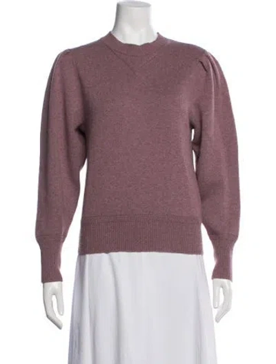 Pre-owned Isabel Marant Crew Neck Sweater In Pink