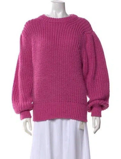 Pre-owned Isabel Marant Crew Neck Sweater In Pink