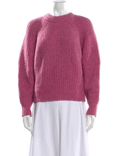 Pre-owned Isabel Marant Crew Neck Sweater In Purple