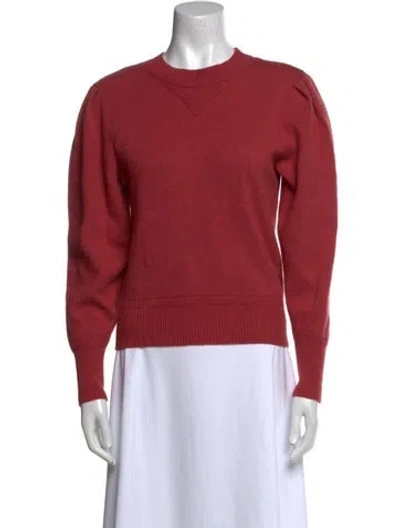 Pre-owned Isabel Marant Crew Neck Sweater In Red