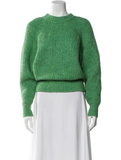 Pre-owned Isabel Marant Crew Neck Sweater W/ Tags In Green