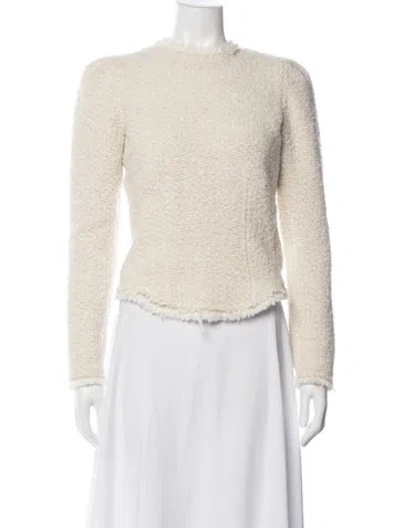 Pre-owned Isabel Marant Crew Neck Sweater W/ Tags In Neutrals