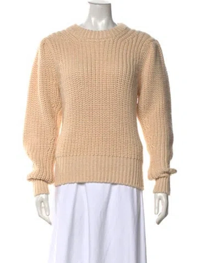 Pre-owned Isabel Marant Crew Neck Sweater W/ Tags In Neutrals