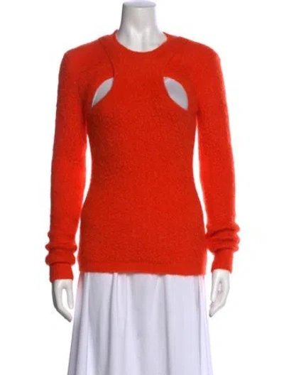 Pre-owned Isabel Marant Crew Neck Sweater W/ Tags In Orange