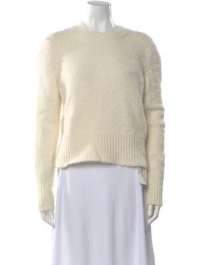 Pre-owned Isabel Marant Crew Neck Sweater In White