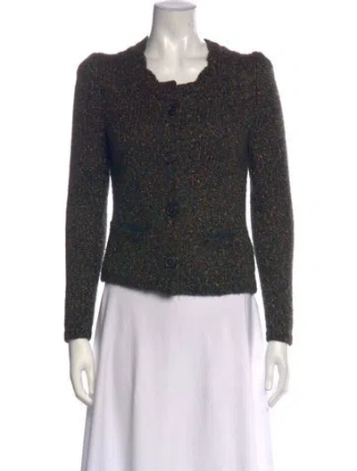 Pre-owned Isabel Marant Crew Neck Sweater In White