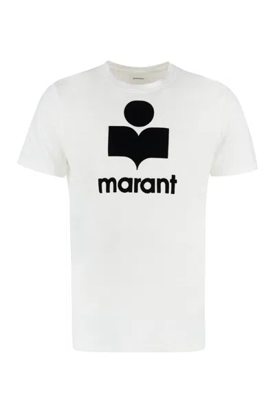 Isabel Marant Crew-neck T-shirt In White