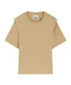 Isabel Marant Round-neck Short-sleeve T-shirt In Brown