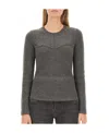 Isabel Marant Zilyae Slim Fit Pullover In Black
