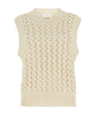 ISABEL MARANT ISABEL MARANT CREWNECK KNITTED VEST