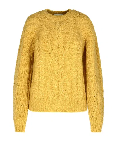 ISABEL MARANT ISABEL MARANT CREWNECK LONG-SLEEVED JUMPER