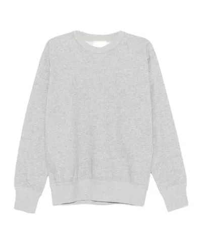 Isabel Marant Crew-neck Sweatshirt In Pink