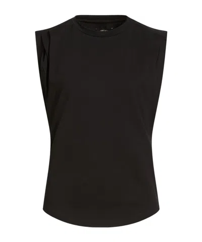 Isabel Marant Crew-neck Vest In Black