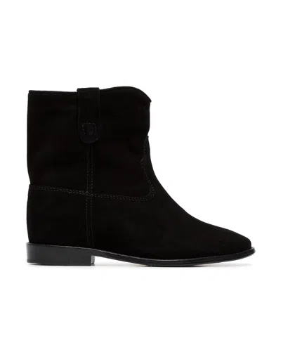 Isabel Marant Crisi Boots In Black