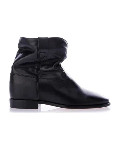 Isabel Marant Crisi Boots In Black