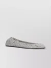 Isabel Marant Crochet Flat Ballerina Shoes Round Toe