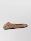 Isabel Marant Crochet Round Toe Ballerina Flats