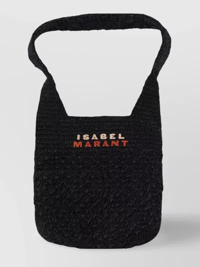 Isabel Marant Crochet Strap Cross-body Bag